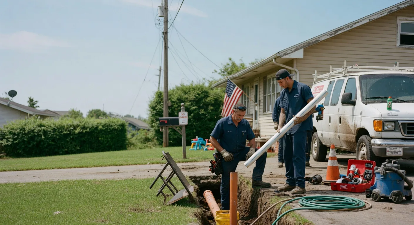 Sewer Line Inspection in Hughesville, MO